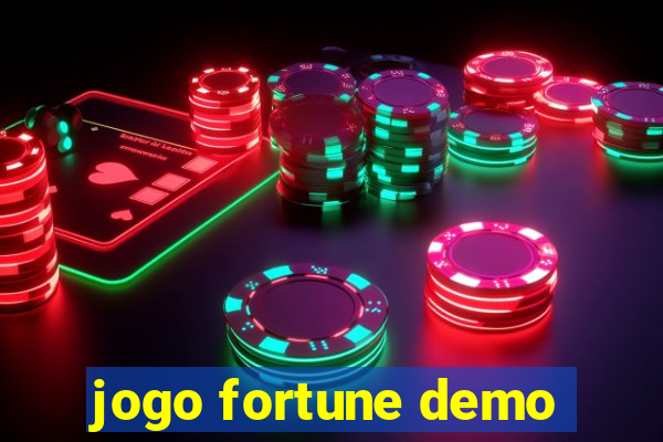 jogo fortune demo