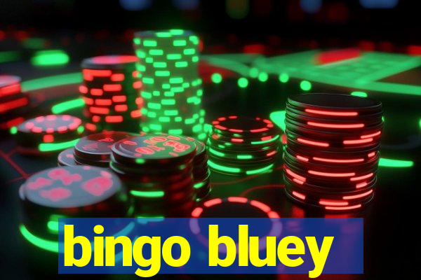 bingo bluey