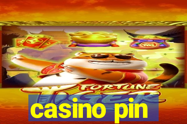 casino pin