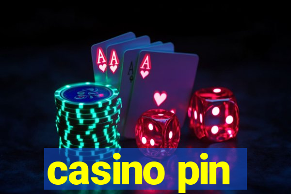 casino pin