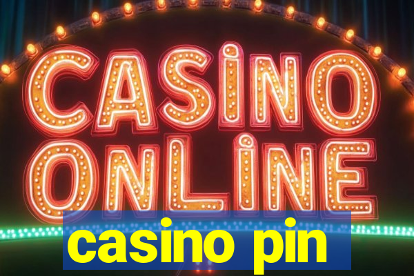 casino pin