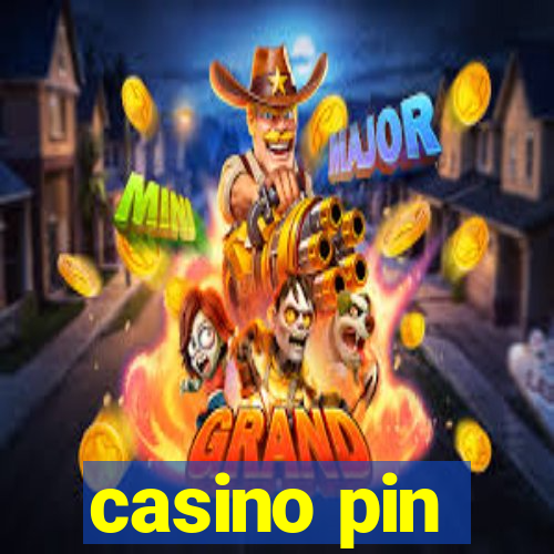 casino pin