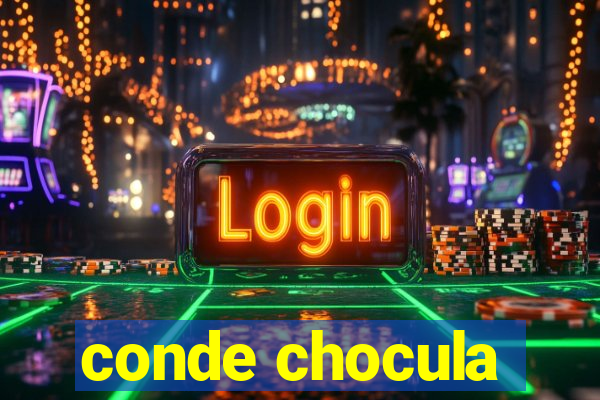 conde chocula