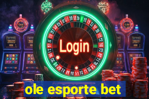 ole esporte bet