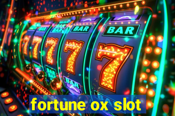 fortune ox slot