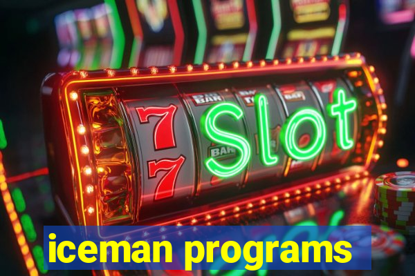 iceman programs