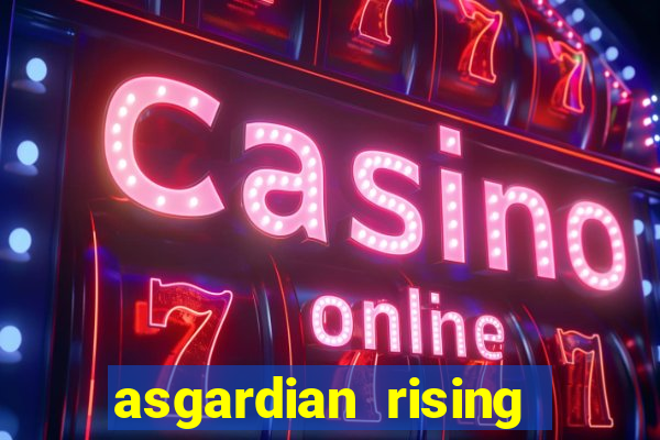 asgardian rising demo slot