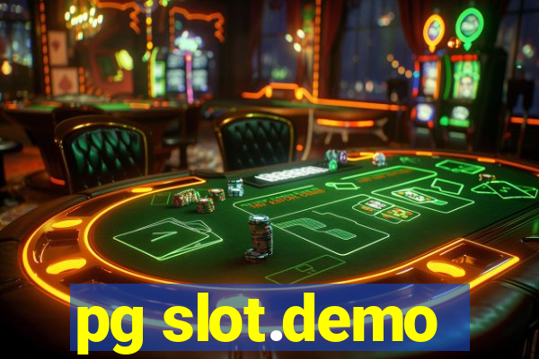 pg slot.demo