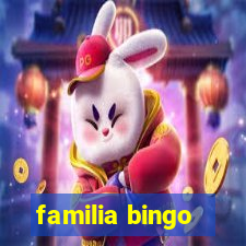 familia bingo