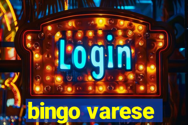 bingo varese