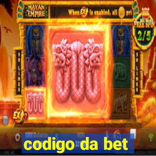 codigo da bet