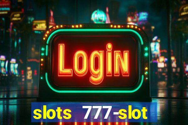 slots 777-slot machine games