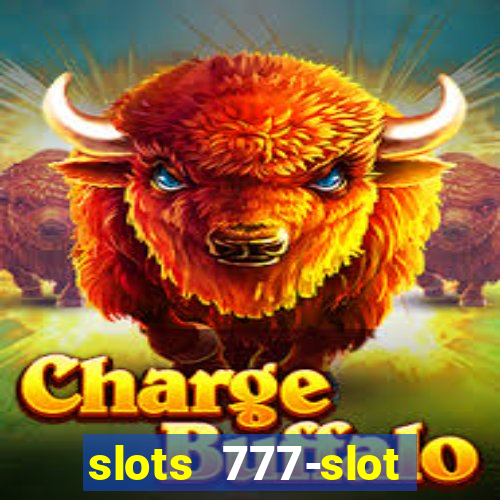 slots 777-slot machine games