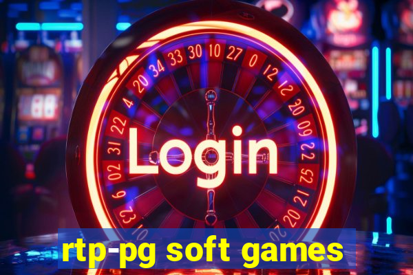 rtp-pg soft games