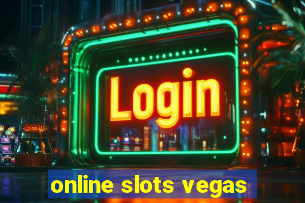 online slots vegas