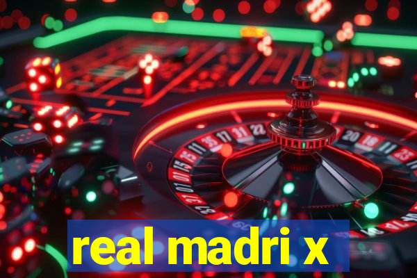 real madri x