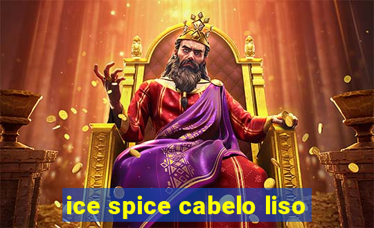 ice spice cabelo liso