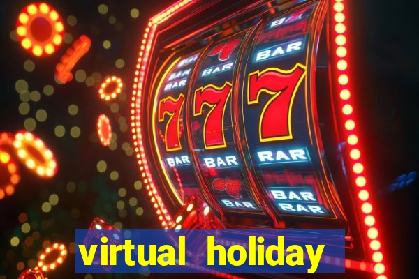 virtual holiday bingo for work