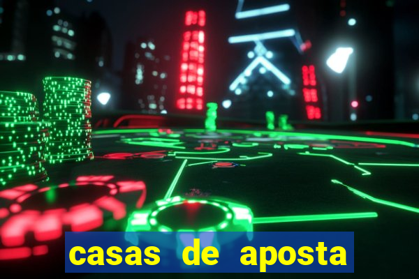 casas de aposta saque pix