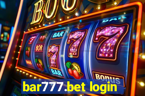 bar777.bet login