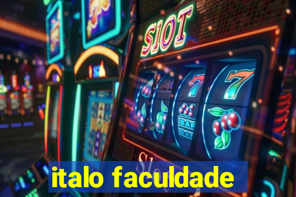 italo faculdade