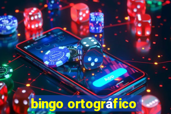 bingo ortográfico