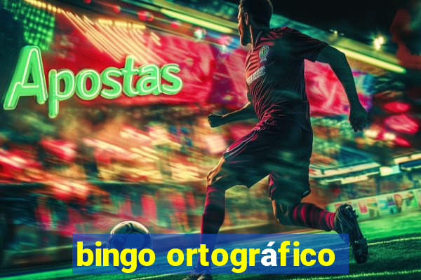 bingo ortográfico