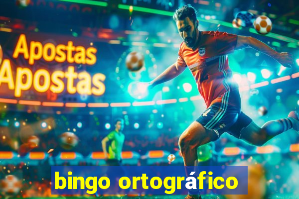 bingo ortográfico