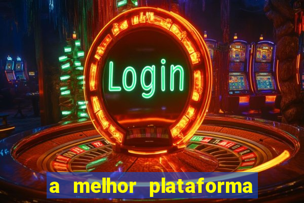 a melhor plataforma de jogos online