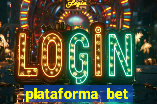 plataforma bet bonus de cadastro