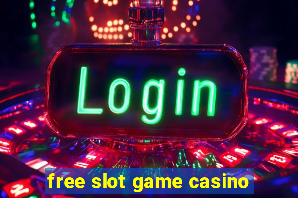 free slot game casino