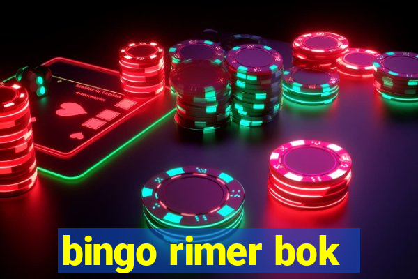 bingo rimer bok