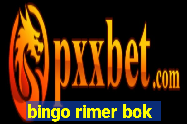 bingo rimer bok