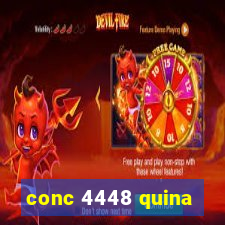 conc 4448 quina