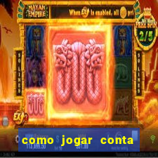 como jogar conta demo fortune tiger