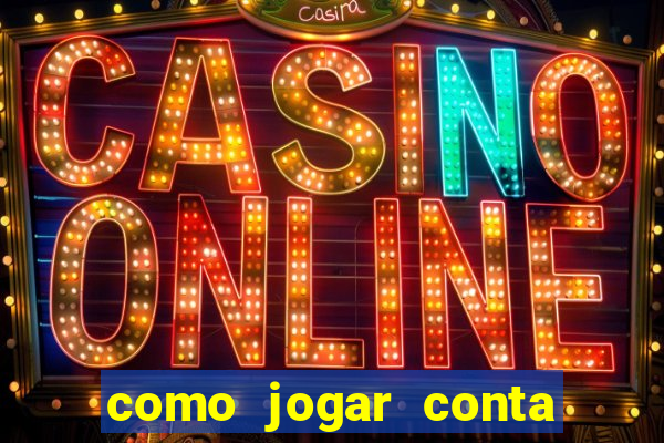 como jogar conta demo fortune tiger