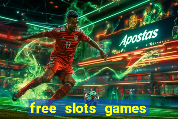 free slots games to play for free