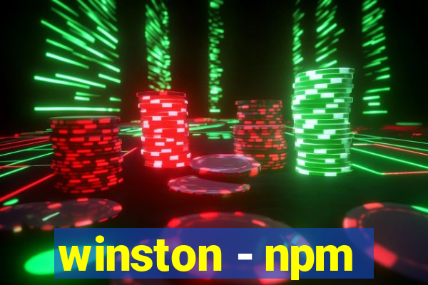 winston - npm