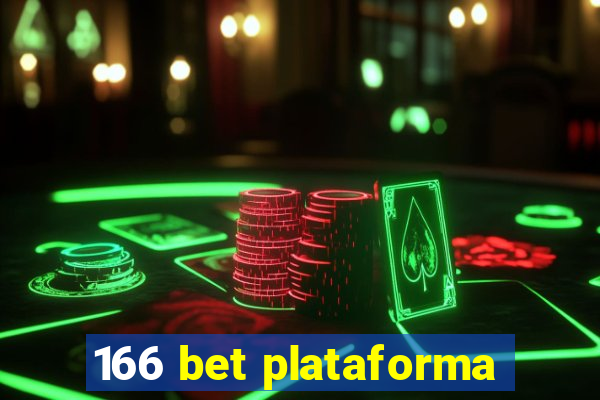 166 bet plataforma