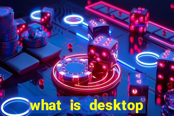 what is desktop window manager