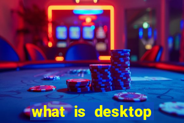 what is desktop window manager