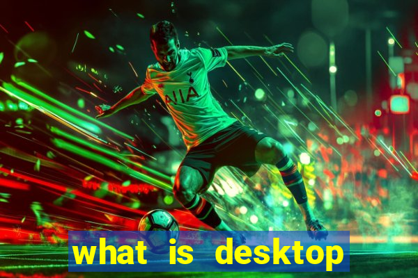 what is desktop window manager