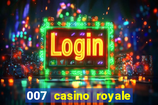 007 casino royale cena trem