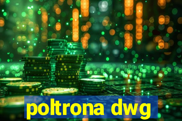 poltrona dwg