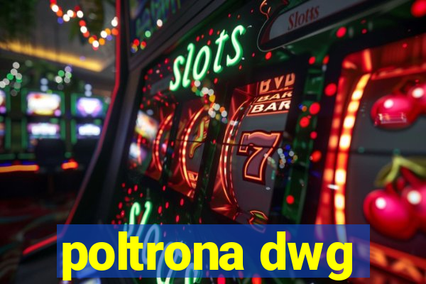 poltrona dwg