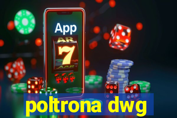 poltrona dwg