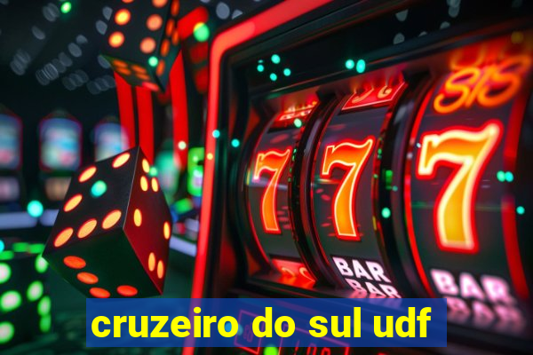 cruzeiro do sul udf