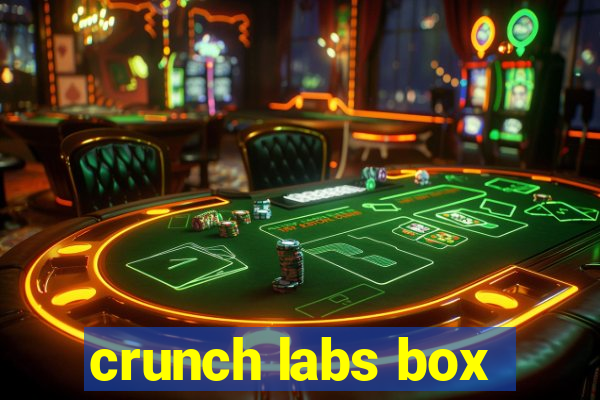 crunch labs box