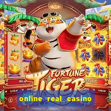 online real casino money games