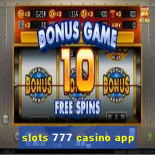 slots 777 casino app